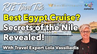 AmaWaterways Secrets of Egypt and the Nile Review amp Insider Tips [upl. by Dulciana]