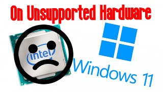 How to Install Windows 11 on Unsupported Hardware [upl. by Aramahs147]