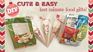 Cute amp Easy Last Minute Food Gifts  Hot Cocoa Cones  DIY Christmas Present Ideas [upl. by Nannah]