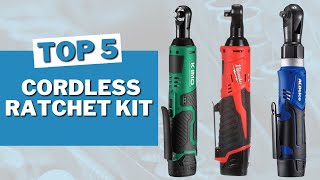 Best 5 Cordless Ratchet Kit in 2023 [upl. by Belia]