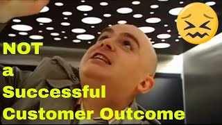 How NOT to design a Successful Customer Outcome cx acxs acxp outsidein ccxp sco outsidein [upl. by Ivett]