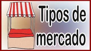 TIPOS de MERCADOS en MERCADOTECNIA 🤔  5 TIPOS de MERCADOS desde el PUNTO DE VISTA del CLIENTE 👌 [upl. by Kostival]