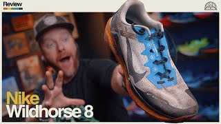 Best trail shoe under 100  NIKE WILDHORSE 8 REVIEW  Ginger Runner [upl. by Chamberlin]