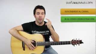 Como tocar guitarra FLACA ANDRES CALAMARO GUITARRA TUTORIAL FACIL criolla acústica guitarraviva [upl. by Stag]