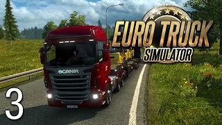 Euro Truck Simulator 2  Jocuri cu camioane idei si placi video vechi Ep 3 [upl. by Oyam]