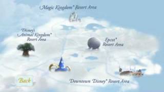 Disney World Vacation Planning 2009 DVD Menu [upl. by Baler]