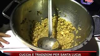 CUCCIA E TRADIZIONI PER SANTA LUCIA [upl. by Thia770]