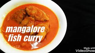 Mangalorean Style Fish Curry  Angal Fish Curry Fish curry Recipe in Marathi [upl. by Ehsrop]