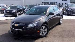 New 2014 Chevrolet Cruze 2LT Review  140503 [upl. by Anifesoj602]