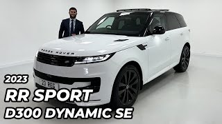 2023 Range Rover Sport 30 D300 Dynamic SE [upl. by Elyse]