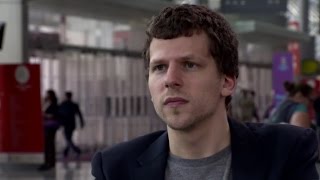 Jesse Eisenberg Interview at BookExpo America 2015 [upl. by Ainak669]