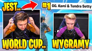 🏆 KAMI I SETTY 1 MIEJSCE NA PRO CUSTOMACH PRZED WORLD CUPEM  KULARZ SZOTY [upl. by Iew]