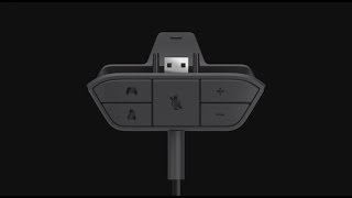 Xbox One Stereo Headset Adapter [upl. by Aiuqram]