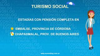 Programa de Turismo Social [upl. by Rednael685]