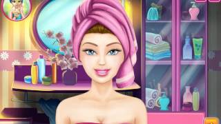 Barbie Bride Real Makeover Make up online game [upl. by Sidwel]