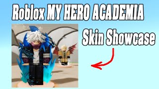 Ultimate Roblox MY HERO ACADEMIA Skin Showcase [upl. by Hike]