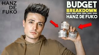 Is Hanz De Fuko Any Good  Mens Hair Budget Breakdown  BluMaan 2018 [upl. by Bashuk555]