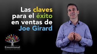 Joe Girard Las claves para el éxito en ventas [upl. by Yentroc]