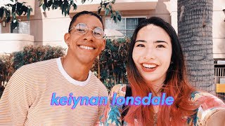 KEIYNAN LONSDALE Interview coming out Love Simon anxiety music mixed race [upl. by Kravits75]