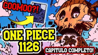 ESTO QUÉ SIGNIFICA ES UN TRAIDOR O NO LO ES GOODAA ONE PIECE 1126 CAPITULO COMPLETO [upl. by Aikit]