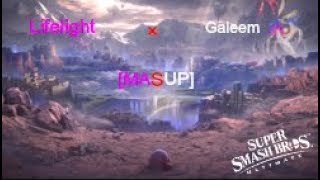 Lifelight × Galeem MASHUP  Super Smash Bros Ultimate [upl. by Calypso]