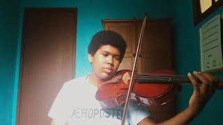 CARELESS WHISPER  VIOLA COVER [upl. by Aitnic]