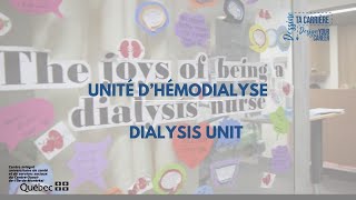 Rejoins notre Unité d’hémodialyse  Join our Dialysis Unit [upl. by Ado]