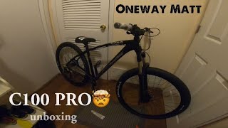 C100 PRO UNBOXING AND FIRST RIDE ft Oneway Matt‼️ [upl. by Irovi]