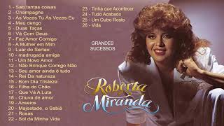 Roberta Miranda💗Álbum Completo Só Sucessos [upl. by Swetiana]