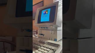 Retro PC ASMR IBM PS1 2121 startup loading Windows 31 amp Chip’s Challenge retrocomputing asmr [upl. by Nedrob569]