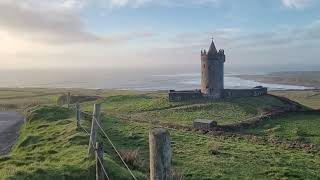 Doolin Ireland 🇮🇪 Doonagore Castle 224 [upl. by Atsylac]