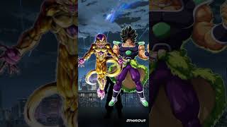 Frieza vs Broly anime [upl. by Akieluz]