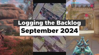 Logging the Backlog  What I Played in September 2024 [upl. by Daggna]