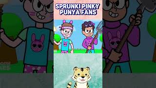 SPRUNKI PINKY PUNYA FANS [upl. by Samtsirhc]