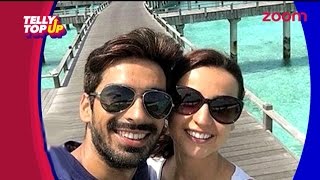 Sanaya Irani And Mohit Sehgals Spain Trip  TellyTopUp [upl. by Lussi767]