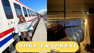 Turistik Doğu Ekspresi  36 saat Tren yolculuğu 🚂 doğuekspresi [upl. by Naoh]