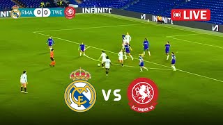 🔴REAL MADRID vs TWENTE LIVE  Uefa Womens Champions league uwcl 2024  Realistic game simulation [upl. by Pollock343]