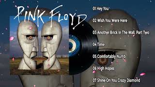 Pink Floyd greatest hits  the best Pink Floyd full album  rock music [upl. by Azer]