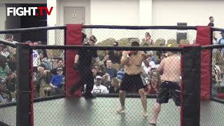 Leroy Daniels VS Jim Beemer MMA  FIGHT FORCE MIXED MARTIAL ARTS FIGHTTV [upl. by Kimball193]