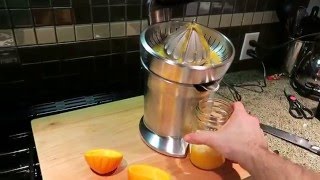 Breville Citrus Press The Best Citrus Juicer you can buy [upl. by Wilkison]