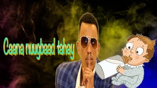 Ilkacase Qays  Caano Nuug Official Lyrics Audio 2021 [upl. by Kartis]