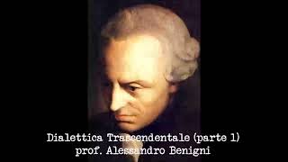 Kant Dialettica Trascendentale parte 1 [upl. by Leak517]