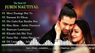 Best of Jubin 🫀💔 Nautiyal 2024  Jubin Nautiyal Hits Songs  Latest Bollywood Songs  Indian songs [upl. by Llebana]