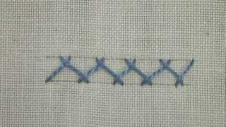 Herringbone Stitch [upl. by Jain]