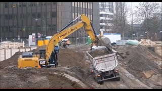 LKW kommt vom Weg ab  nochmal Glück gehabt  gute Teamarbeit [upl. by Neelyaj392]