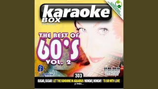 I Heard It Through The Grapevine Karaoke Version [upl. by Negeam]