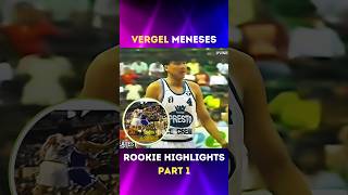 Vergel Meneses Rookie Highlights P1🔥 [upl. by Anailuy]