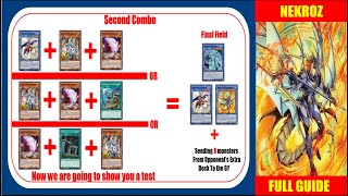 Yugioh Nekroz Deck Full Guide  Everything You Need To Know [upl. by Aynodal]