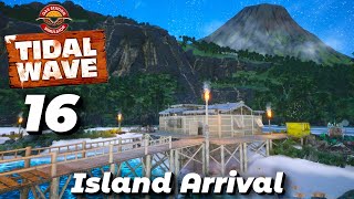 quotIsland Arrivalquot  Tidal Wave  Gas Station Simulator  Episode 16 [upl. by Lyrret76]