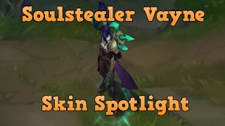 Soulstealer Vayne Skin Spotlight [upl. by Anahtor]